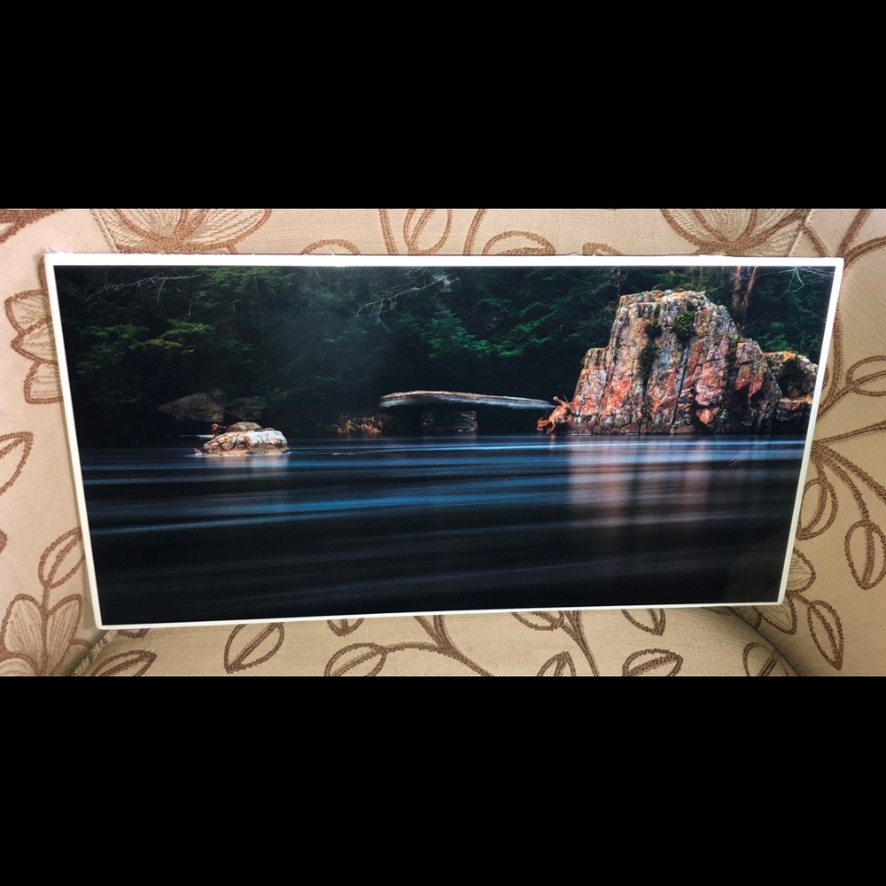 Eau Claire Dells, Wisconsin 10x20” print